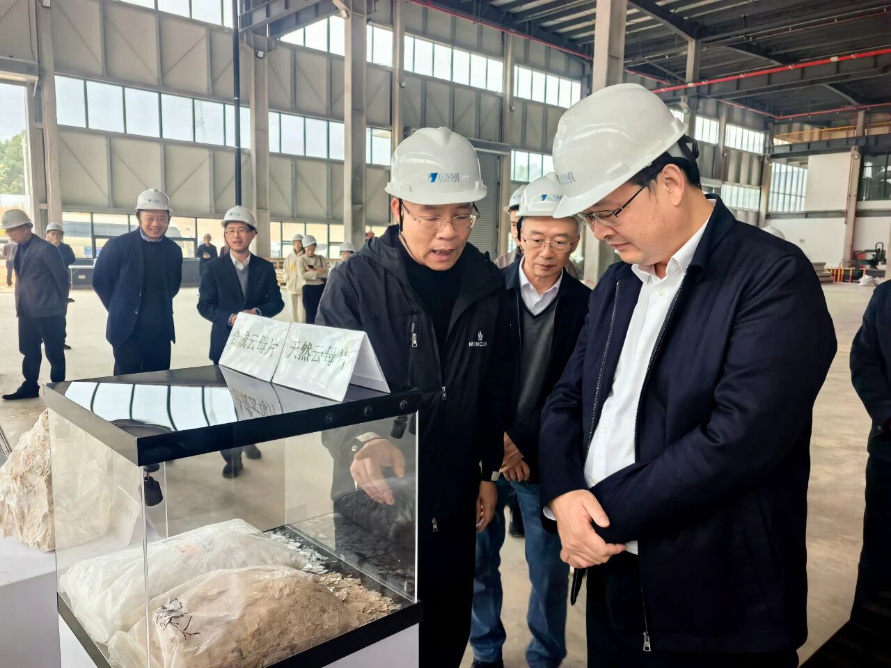杭州市副市长金承涛调研环球新材桐庐项目 为十万吨合成云母项目投产冲刺赋能